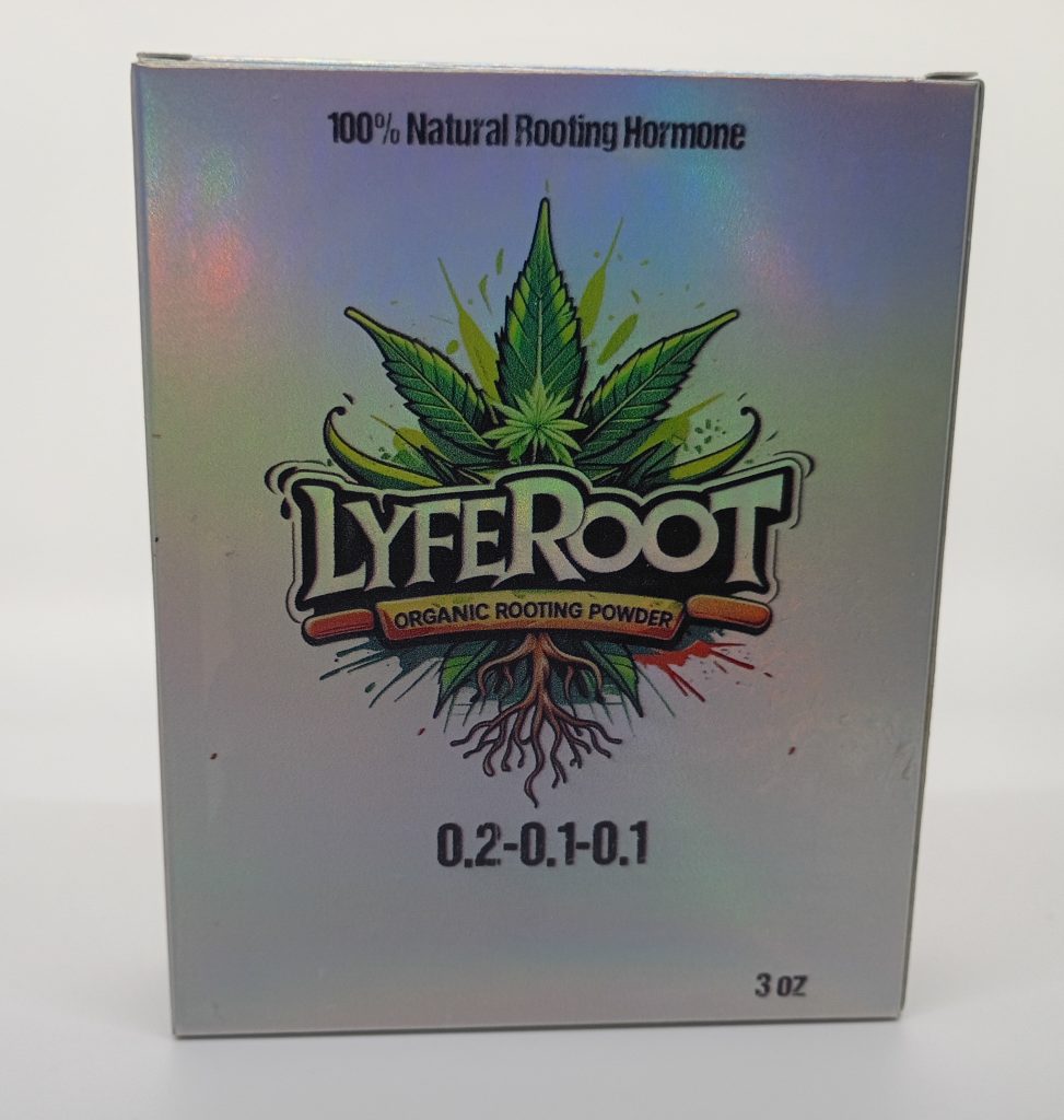LyfeRoot Organic Rooting Powder - 3oz