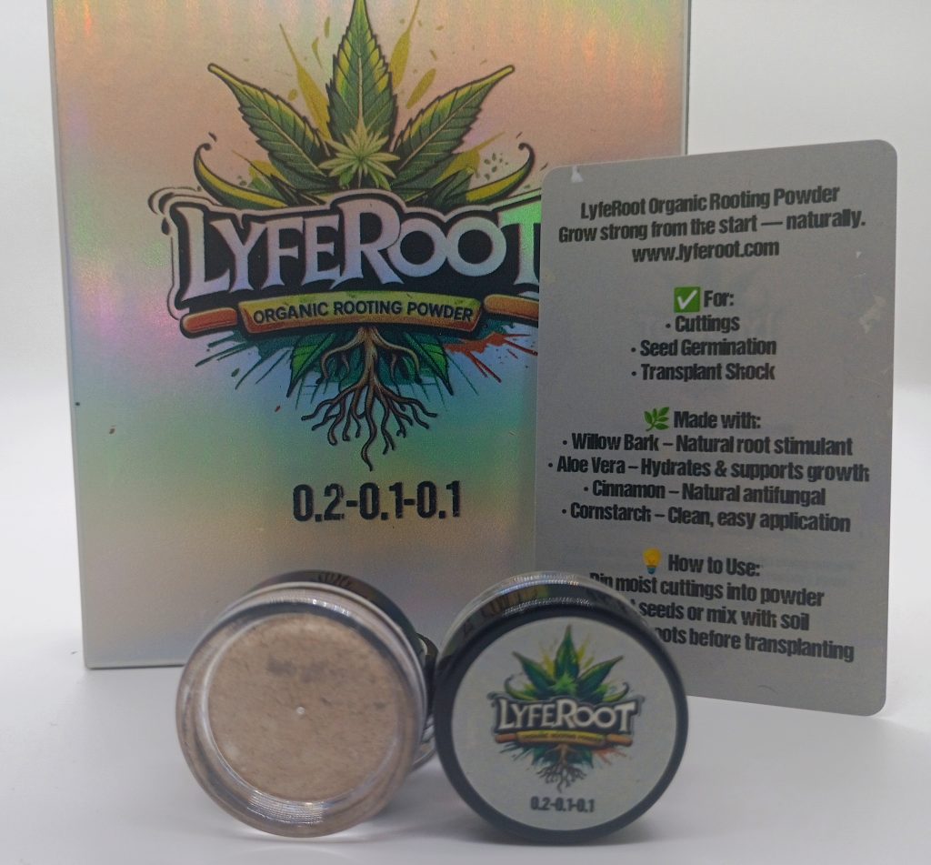 LyfeRoot Organic Rooting Powder *FREE Sample*