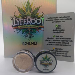 LyfeRoot Organic Rooting Powder *FREE Sample*